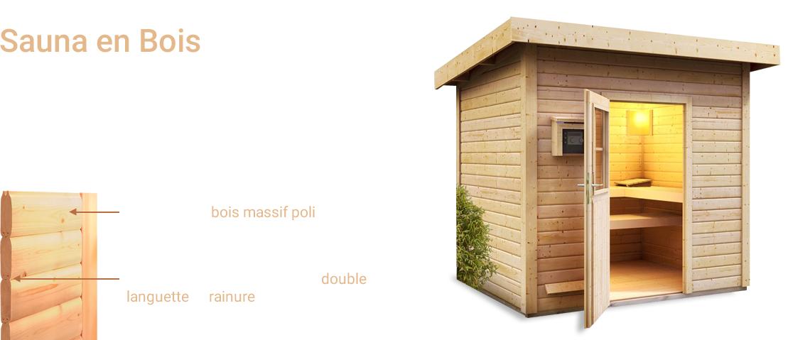 Cover - Sauna d'exterieur